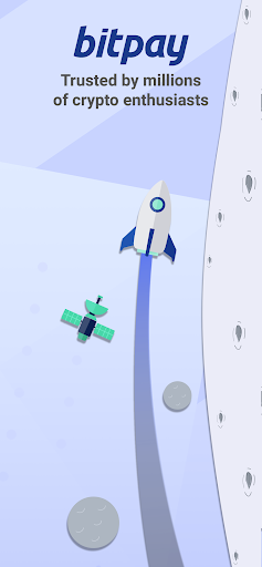 BitPay: Buy BTC ETH & Solana - عکس برنامه موبایلی اندروید
