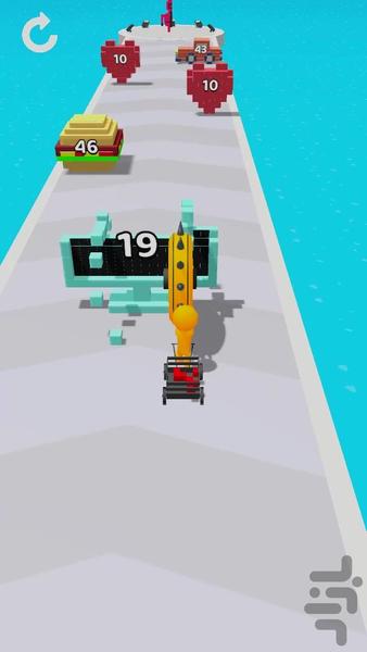 پیکسل کراش - عکس بازی موبایلی اندروید