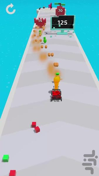 پیکسل کراش - عکس بازی موبایلی اندروید