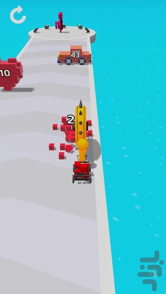 پیکسل کراش - عکس بازی موبایلی اندروید