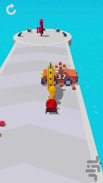 پیکسل کراش - عکس بازی موبایلی اندروید