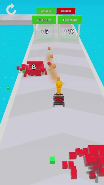 پیکسل کراش - عکس بازی موبایلی اندروید