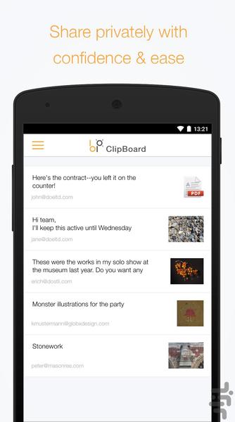 بیتپاف - عکس برنامه موبایلی اندروید