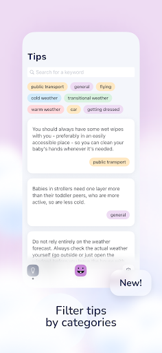 BabyWeather - عکس برنامه موبایلی اندروید
