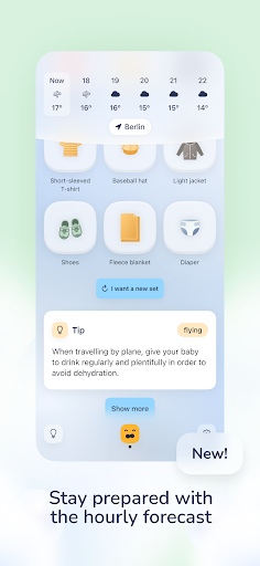 BabyWeather - عکس برنامه موبایلی اندروید