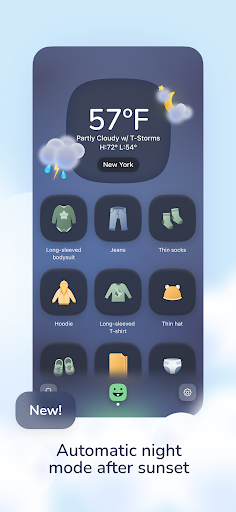 BabyWeather - Image screenshot of android app