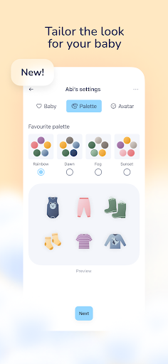 BabyWeather - عکس برنامه موبایلی اندروید