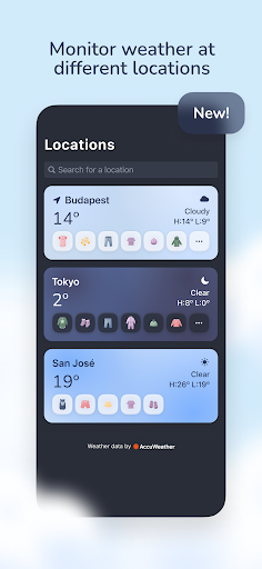 BabyWeather - عکس برنامه موبایلی اندروید