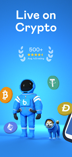 Bitrefill - Live on Crypto - Image screenshot of android app