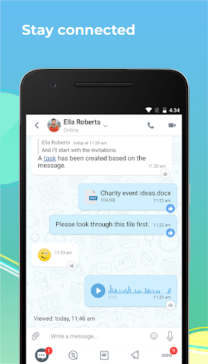 Bitrix۲۴ CRM And Projects - عکس برنامه موبایلی اندروید