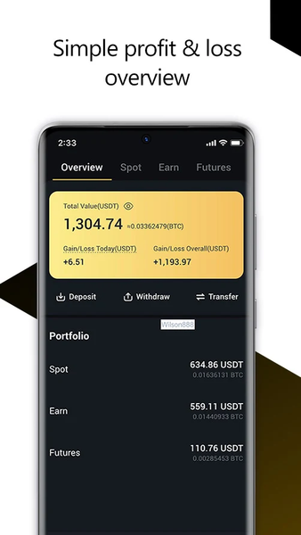Bitrue - Buy XRP, BTC & Crypto - عکس برنامه موبایلی اندروید