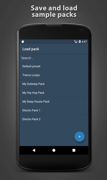Samply - DJ Sampler - Image screenshot of android app