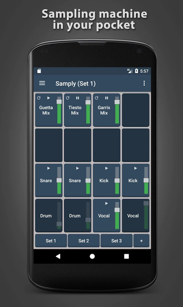 Samply - DJ Sampler - Image screenshot of android app