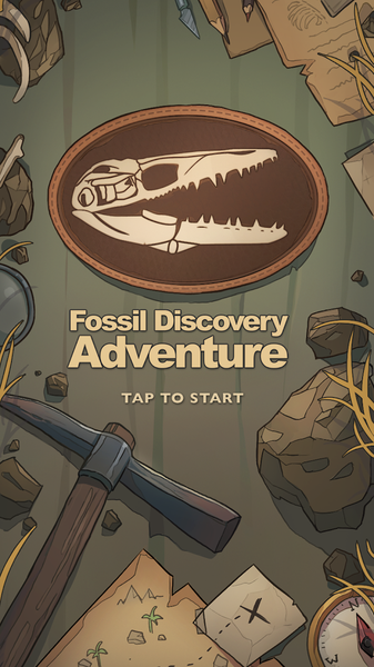 Fossil Discovery Adventure - عکس بازی موبایلی اندروید