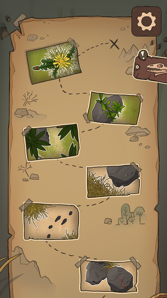 Fossil Discovery Adventure - عکس بازی موبایلی اندروید