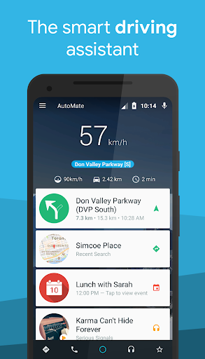 AutoMate - Car Dashboard: Driv - عکس برنامه موبایلی اندروید