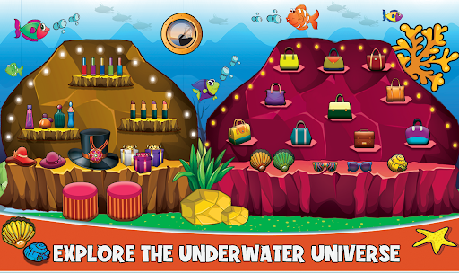 Pretend Underwater Sea Mermaid - Image screenshot of android app