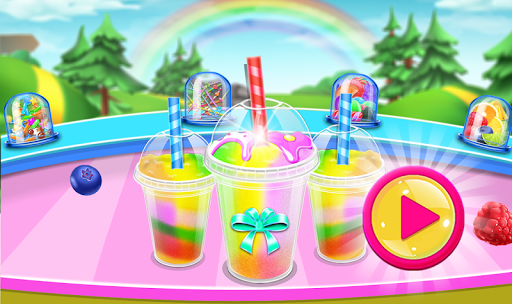 Ice Slushy Frozen Cone Game - عکس برنامه موبایلی اندروید