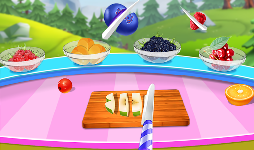 Ice Slushy Frozen Cone Game - Image screenshot of android app