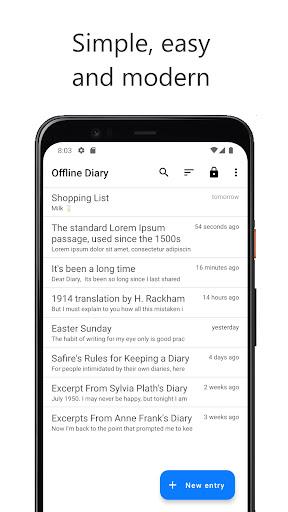 Download Offline Diary: Journal &amp; Notes App for Android | Bazaar