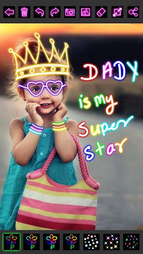 Magical Drawing Glow - Image screenshot of android app