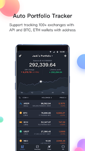 BitUniverse:Crypto Trading Bot - عکس برنامه موبایلی اندروید