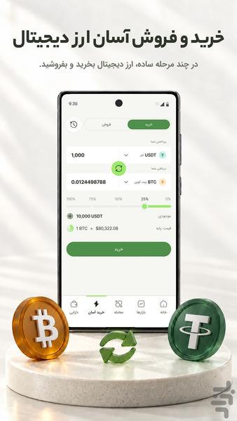بیتوانا - عکس برنامه موبایلی اندروید