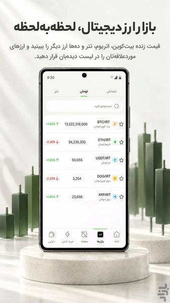 بیتوانا - عکس برنامه موبایلی اندروید