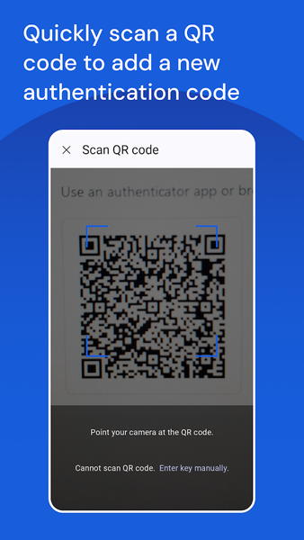 Bitwarden Authenticator - عکس برنامه موبایلی اندروید