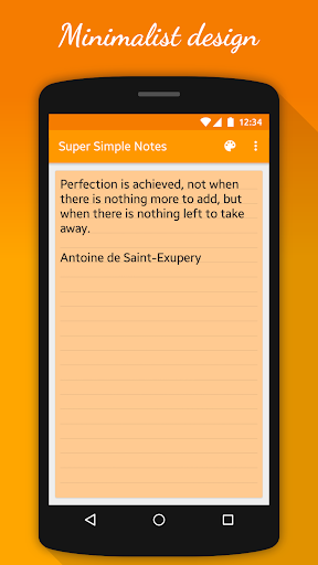 Notes (Super Simple Notes) - Image screenshot of android app