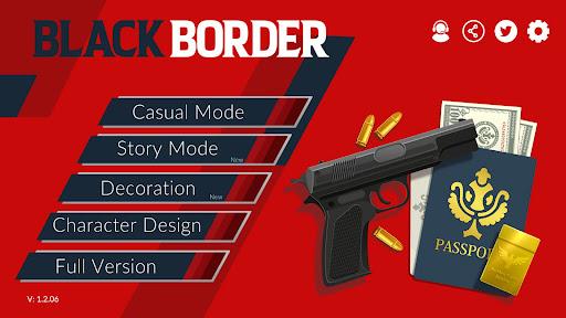 Black Border Patrol Sim (Demo) - Image screenshot of android app