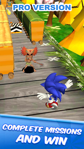 Pro Blue Hedgehog - Ultimate Adventure - Image screenshot of android app