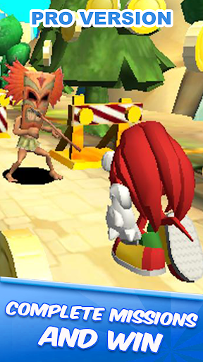 Pro Blue Hedgehog - Ultimate Adventure - Image screenshot of android app