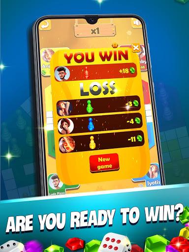 Ludo Pizza - Ludo Dice Game - Ludo Free Game - عکس بازی موبایلی اندروید