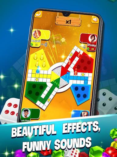 Ludo Pizza - Ludo Dice Game - Ludo Free Game - عکس بازی موبایلی اندروید