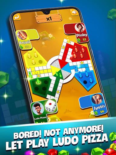 Ludo Pizza - Ludo Dice Game - Ludo Free Game - عکس بازی موبایلی اندروید