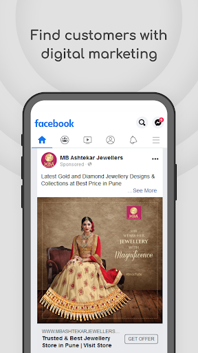 Boost360: Create a Website - Image screenshot of android app
