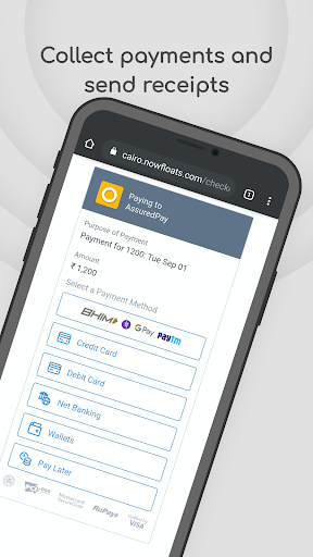 Boost360: Create a Website - Image screenshot of android app