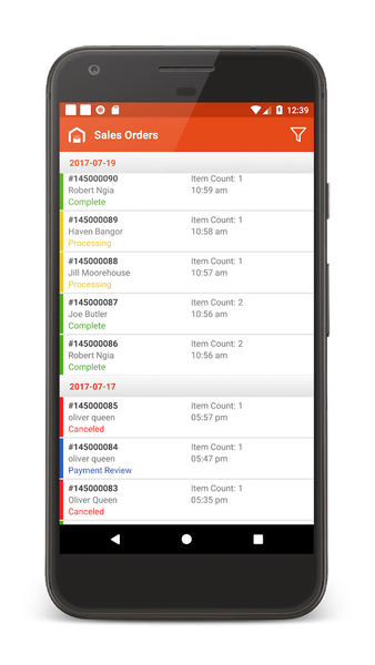 MageMob Inventory - عکس برنامه موبایلی اندروید