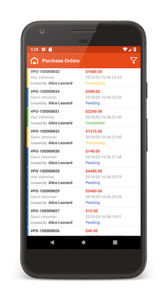 MageMob Inventory - عکس برنامه موبایلی اندروید