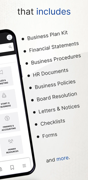 Business in a Box - عکس برنامه موبایلی اندروید