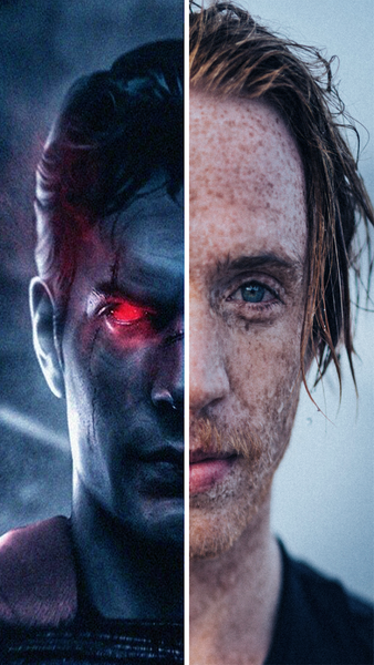 Super Hero Face Morph Photo Ed - عکس برنامه موبایلی اندروید