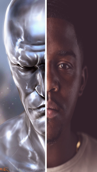 Super Hero Face Morph Photo Ed - عکس برنامه موبایلی اندروید