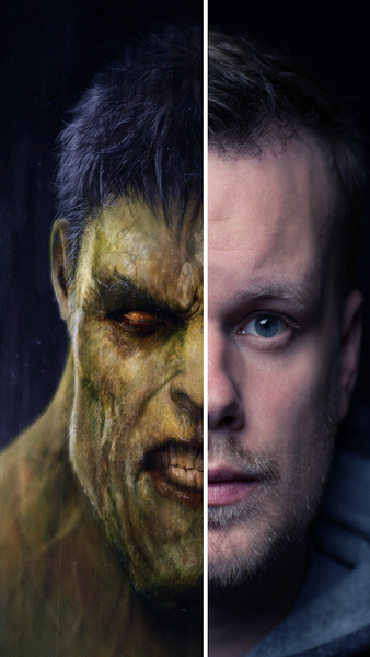 Super Hero Face Morph Photo Ed - عکس برنامه موبایلی اندروید