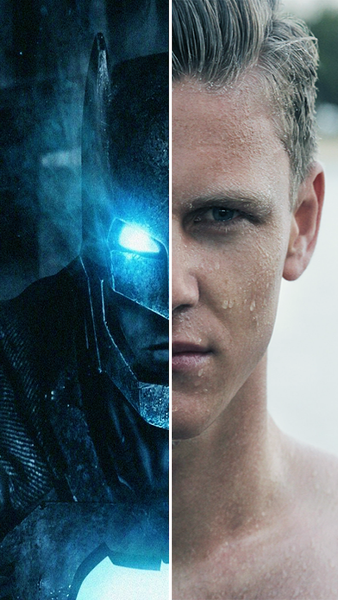 Super Hero Face Morph Photo Ed - عکس برنامه موبایلی اندروید