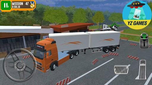 Super Truck Parking - Gameplay image of android game