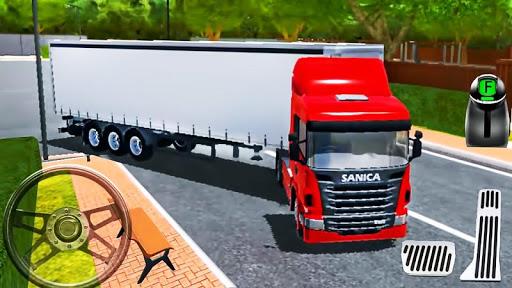 Super Truck Parking - Gameplay image of android game