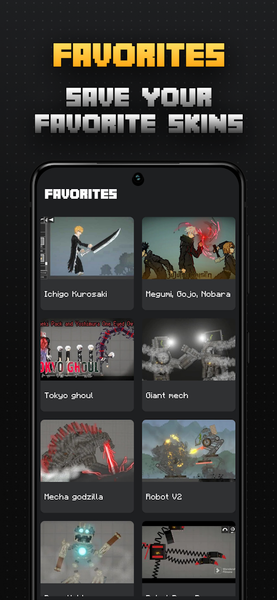 Addon Mod for Melon Playground - عکس برنامه موبایلی اندروید