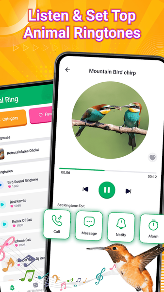 Ringtones Music: Wallpapers - عکس برنامه موبایلی اندروید