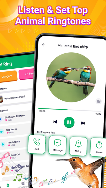 Ringtones Music: Wallpapers - عکس برنامه موبایلی اندروید